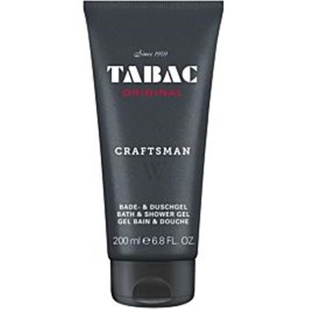 WIRTZ Wirtz TCRMSG68 6.8 oz Tabac Original Craftsman Bath & Shower Gel For Men TCRMSG68